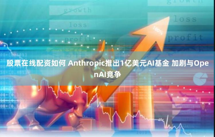 股票在线配资如何 Anthropic推出1亿美元AI基金 加剧与OpenAI竞争