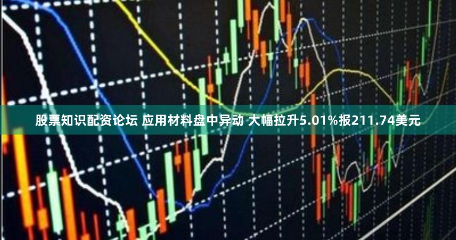 股票知识配资论坛 应用材料盘中异动 大幅拉升5.01%报211.74美元